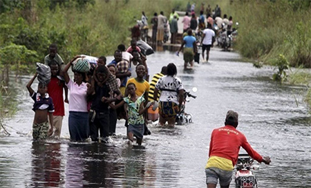 Más de 44 muertos por las inundaciones en Nigeria